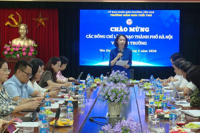 Sớm hoàn thiện mô hình bếp ăn bán trú cấp mầm non - Đài Phát thanh và truyền hình Hà Nội