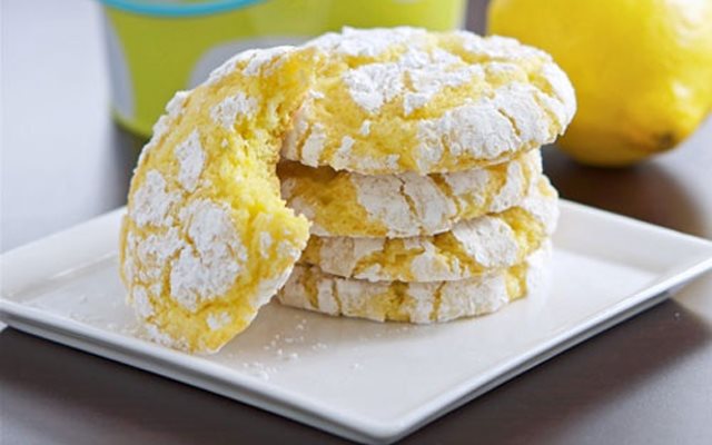 Bánh Quy Chanh Dừa