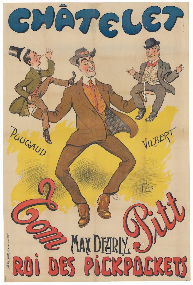 ChâTelet Tom Pitt Roi Des Pickpokett 1905
