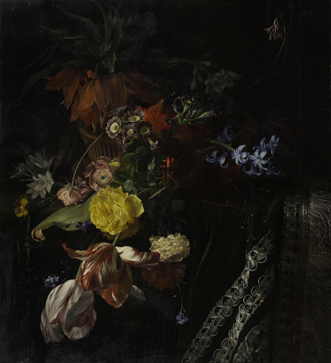 Le panier de fleurs 1907