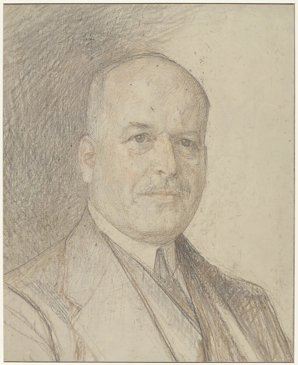 Portret Van Een Heer Waarschijnlijk Walter Cohen 1874   1925