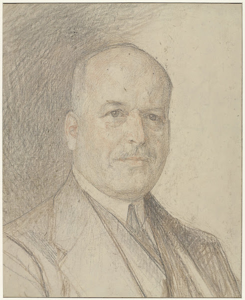 Portret Van Een Heer Waarschijnlijk Walter Cohen 1874   1925