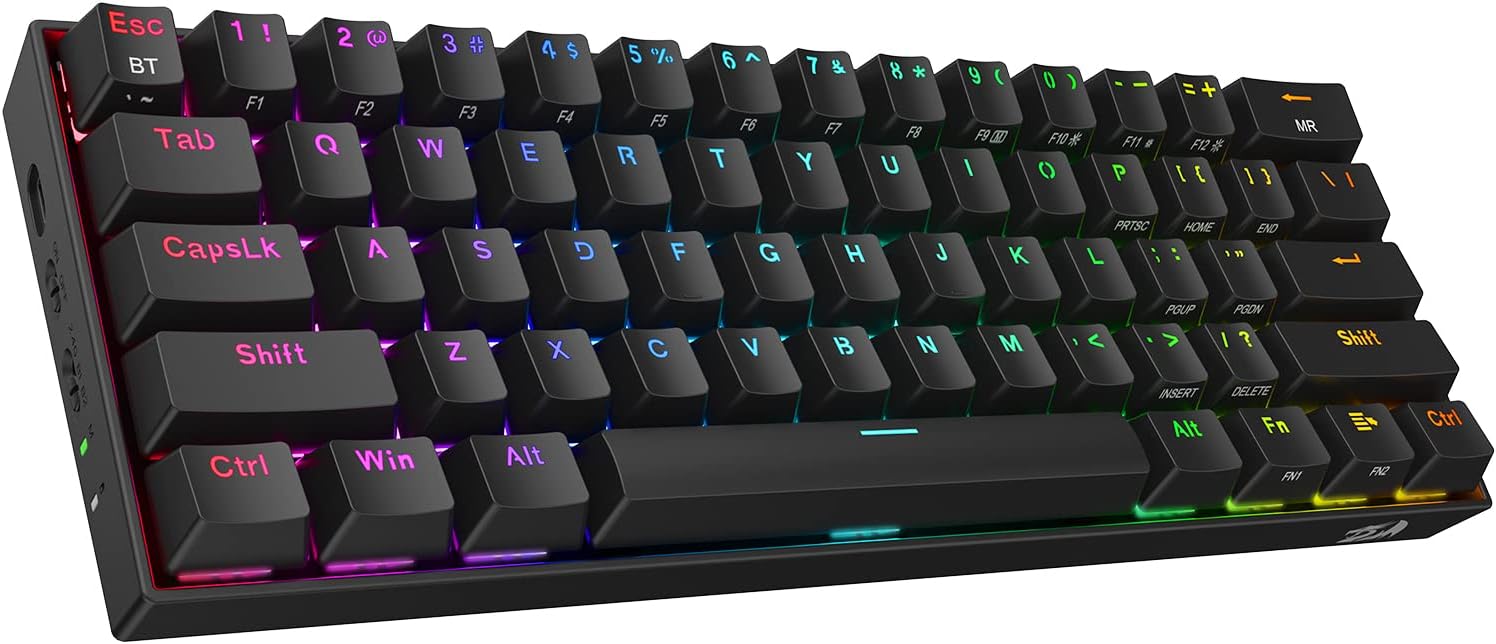 Redragon K530 Pro Teclado Mecánico 60% Inalámbrico