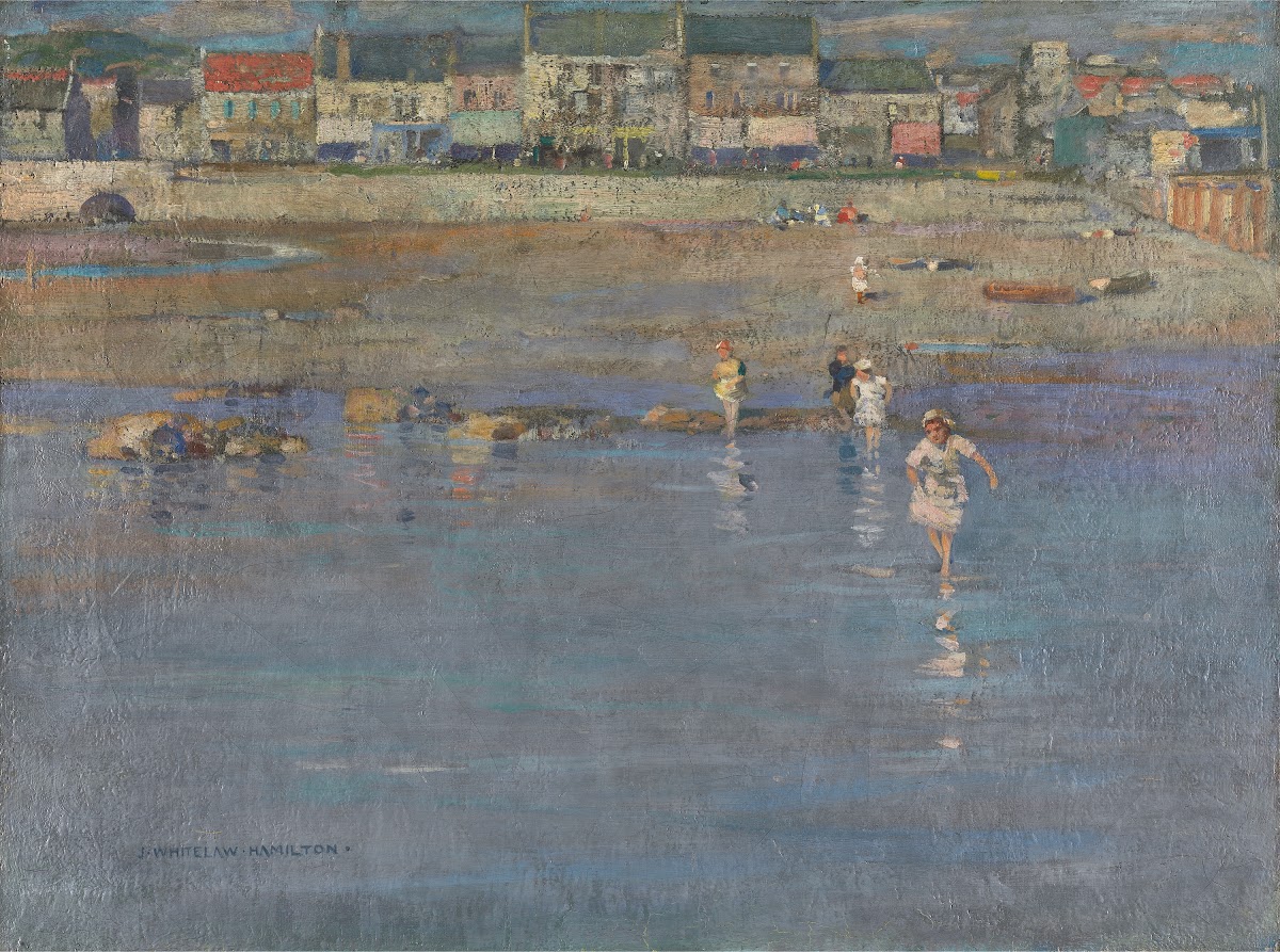 Ebbing Tide ca 1896