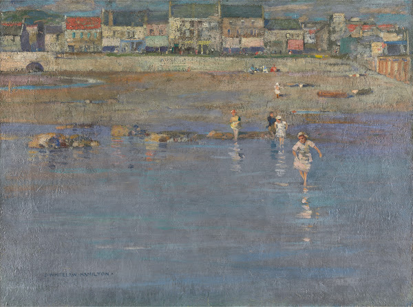 Ebbing Tide ca 1896