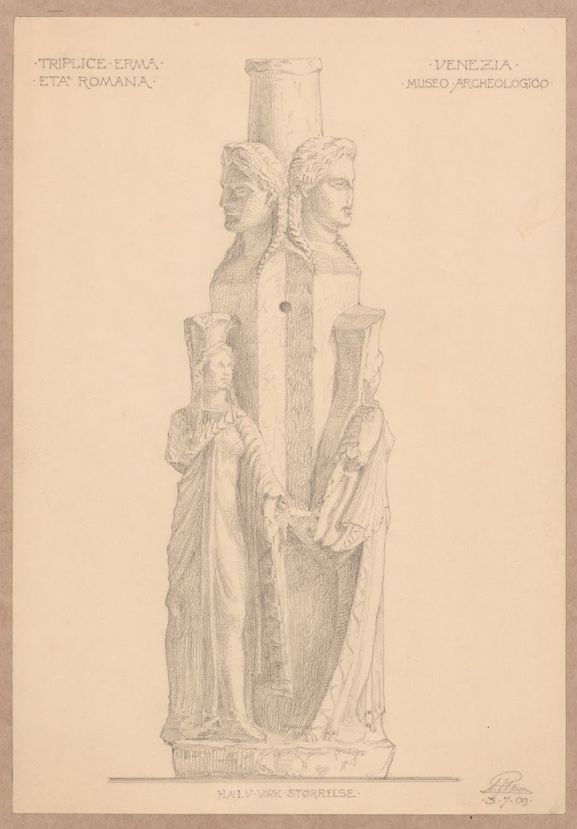 Travel sketches from Italy 20th century