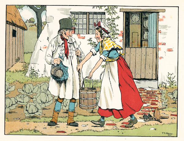 The old man who lived in a wood Pl 02 1902