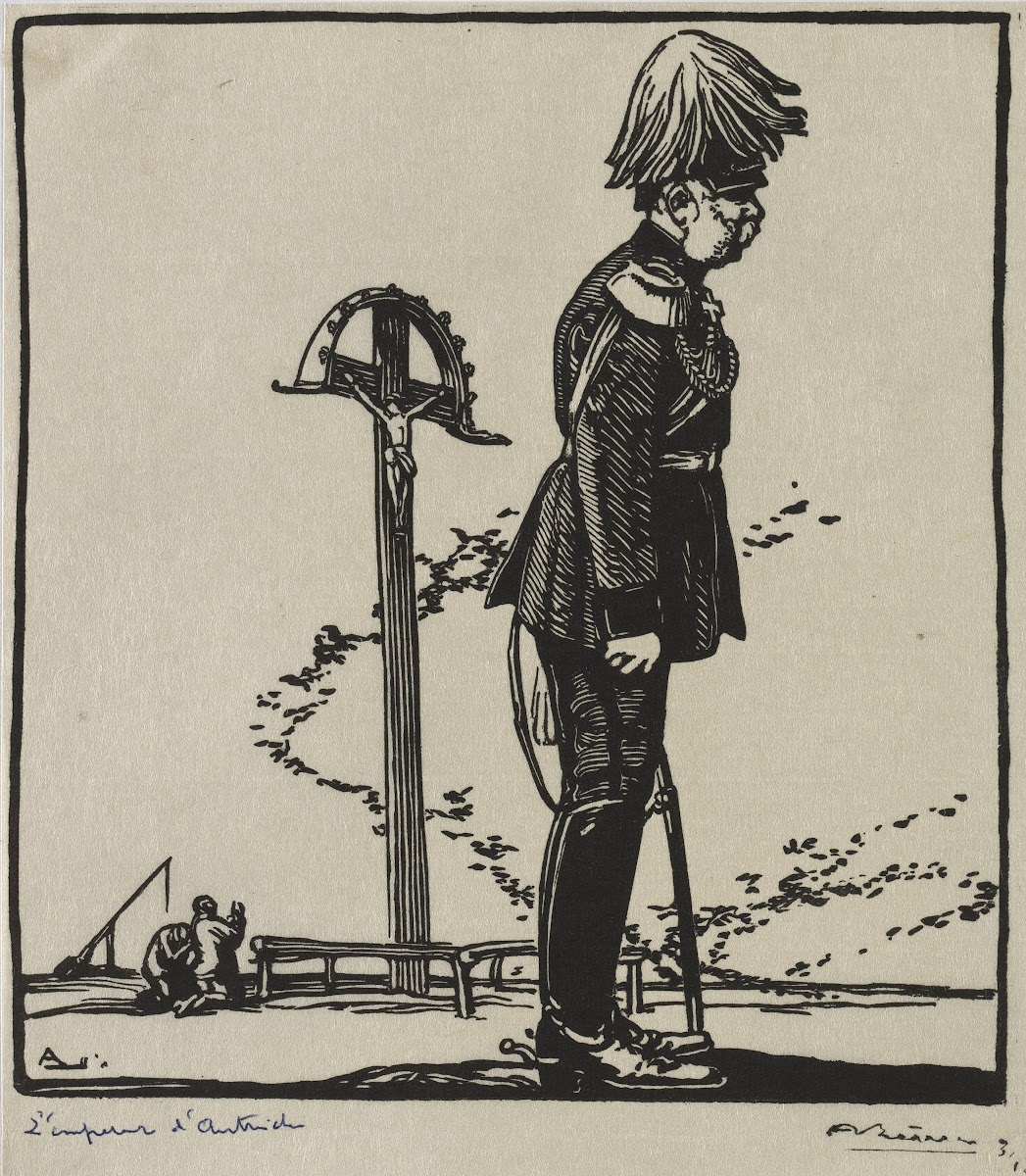 LEmpereur dAutriche 1914