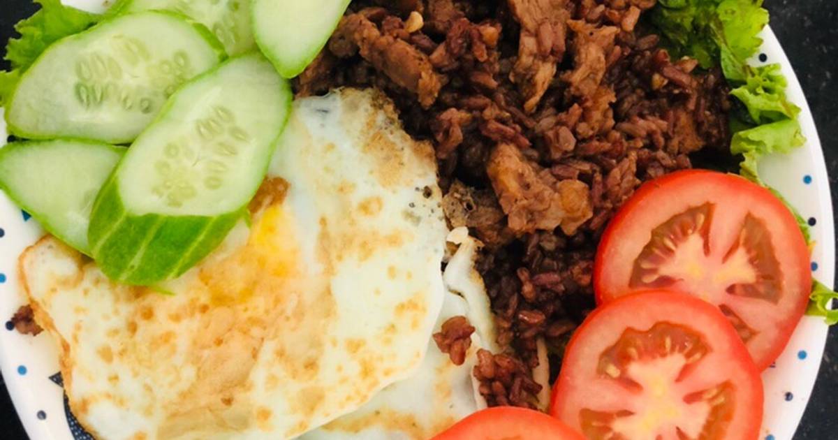 Cơm chiên bóng đêm Healthy 🤣🤣🤣