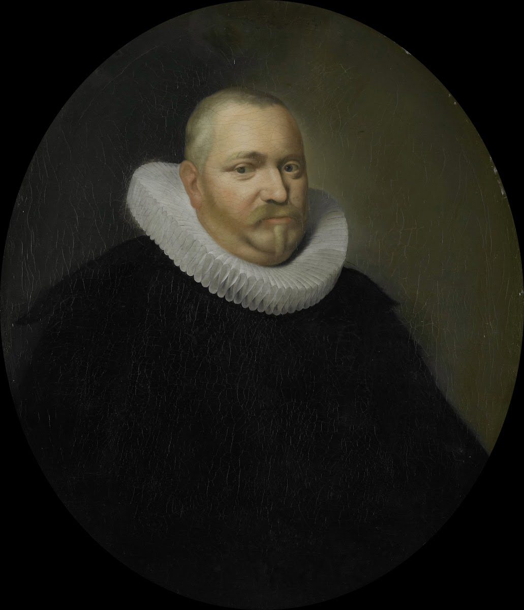 Portrait of Ewoud Pietersz van der Horst Director of the Rotterdam Chamber of th