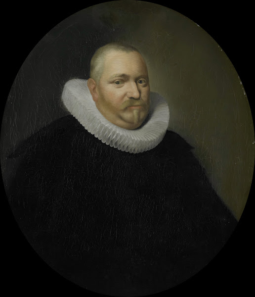 Portrait of Ewoud Pietersz van der Horst Director of the Rotterdam Chamber of th