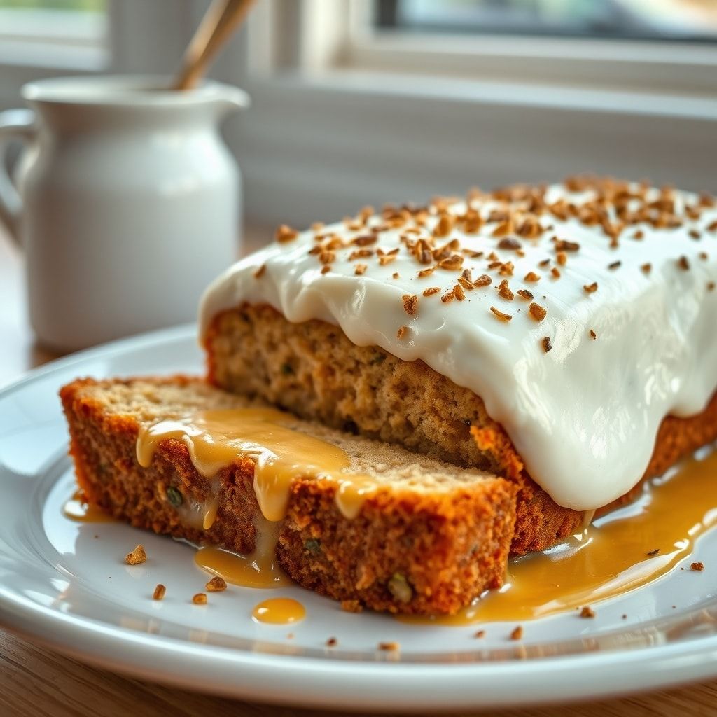 Easy Biscoff Loaf Cake Recipe with Creamy Buttercream Frosting (Quick Homemade Treat)