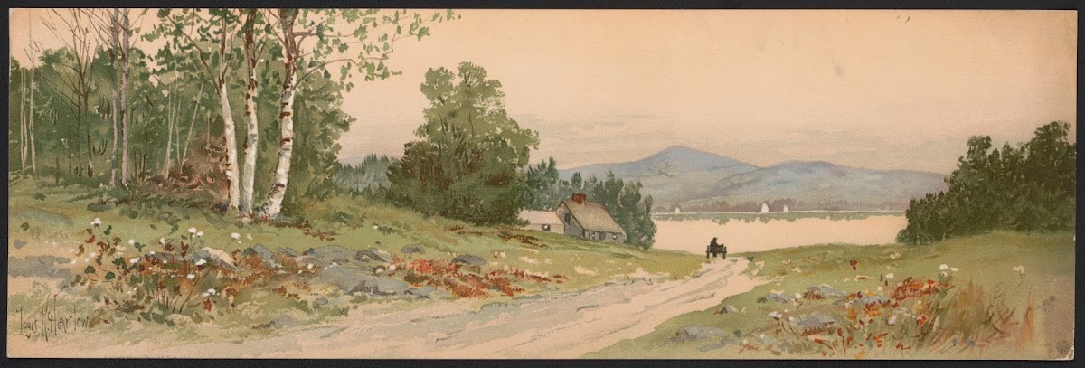 A bit of Islesboro Me 1891
