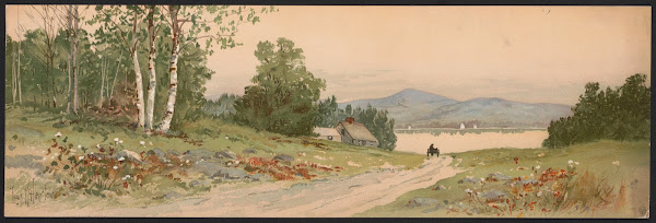 A bit of Islesboro Me 1891