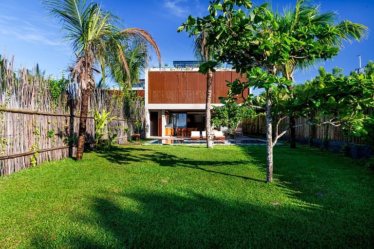 Casa Lush Beira-mar | 06 suítes | Milagres - AL 2
