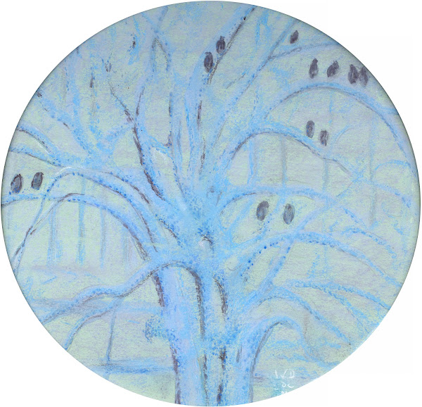 Snow landscape