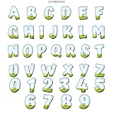 Canva Frames Playful Scribble Kindergarten Doodle Alphabets photo 2 template 278