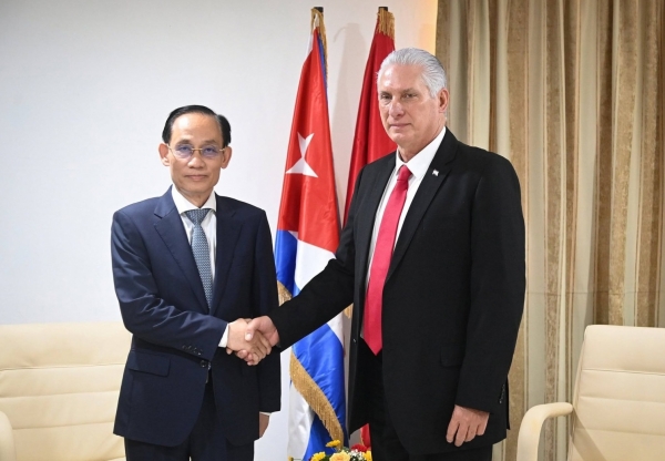 Việt Nam khẳng định: Đồng hành cùng Cuba trên mọi mặt trận