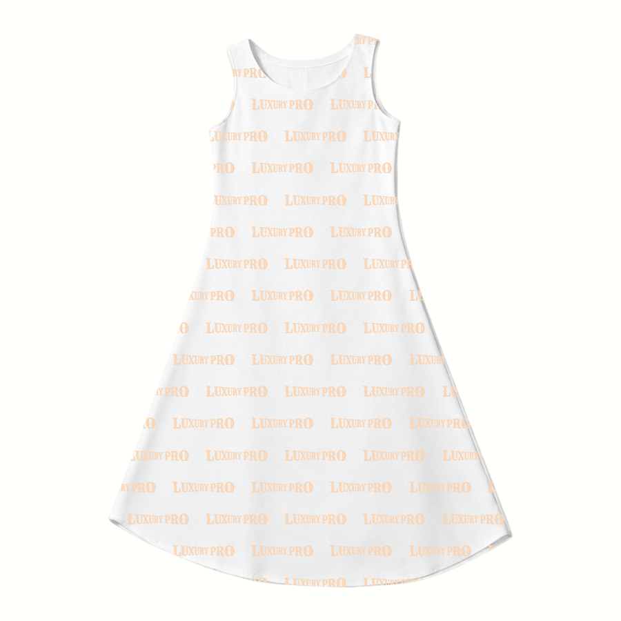 AOP PTB Women's Sleeveless Tank Dress
