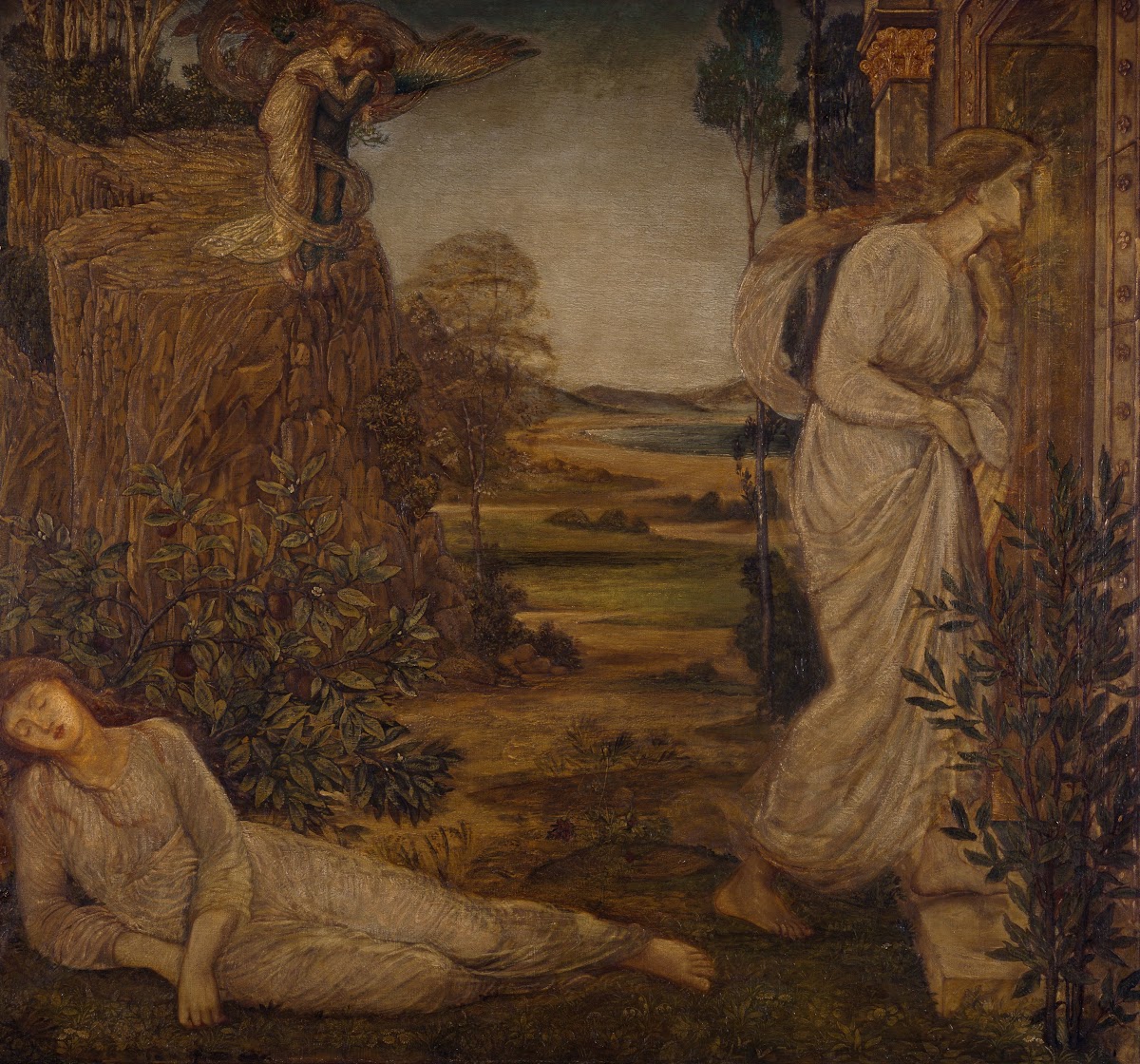 Zephyrus Bearing Psyche to the Mountain 1881