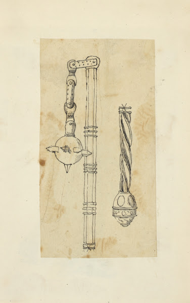 Club and flail 1840