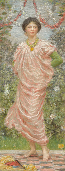 Roses circa 1885