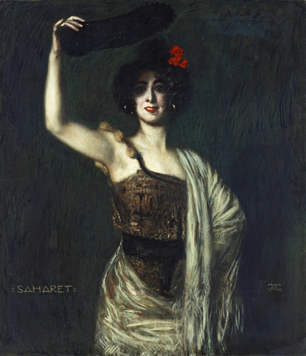 The Dancer Saharet 1906