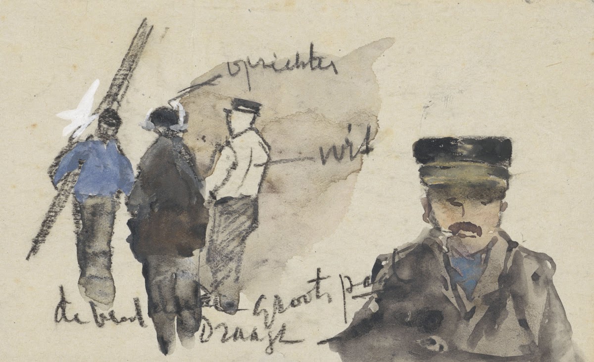 Vier werklieden 1860   1921