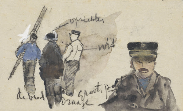 Vier werklieden 1860   1921
