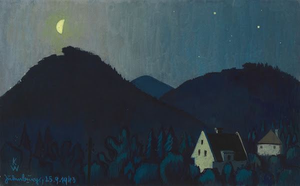 Judenburg bei Nacht 1943