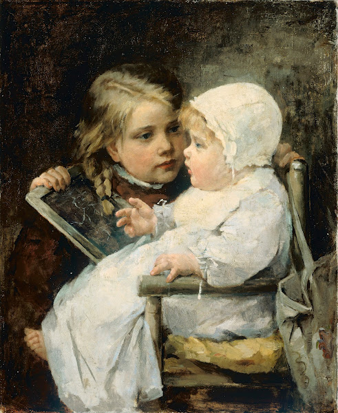 The Young Artist 1885