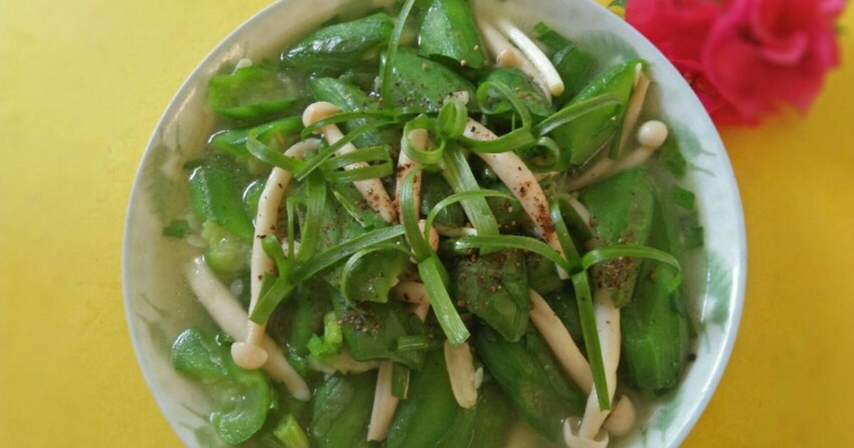 Mướp Khía Xào (Chay)
