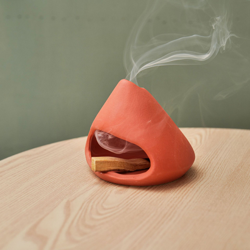 Ceramic Incense Stick Holder for Palo Santo