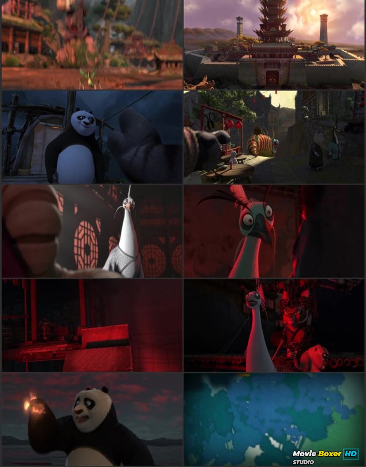 Screenshots Grid