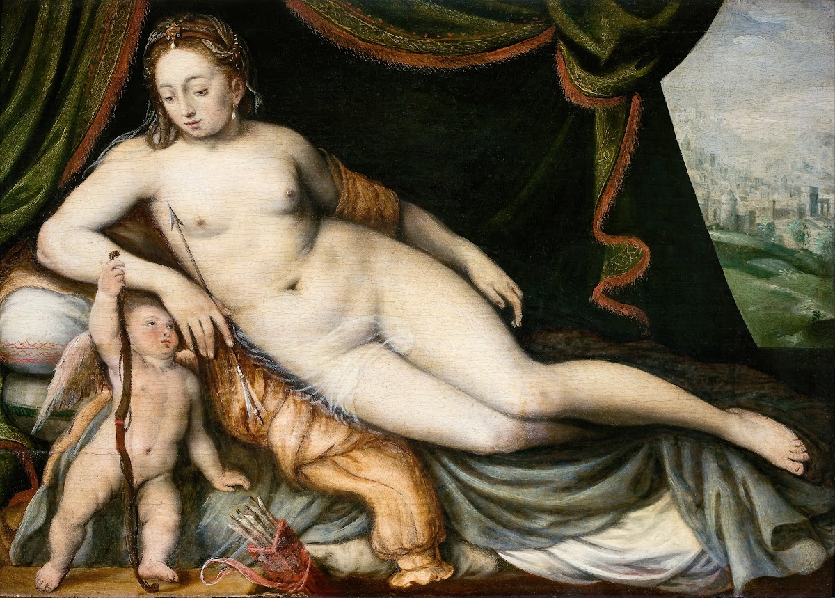 Venus and Cupid 1560s