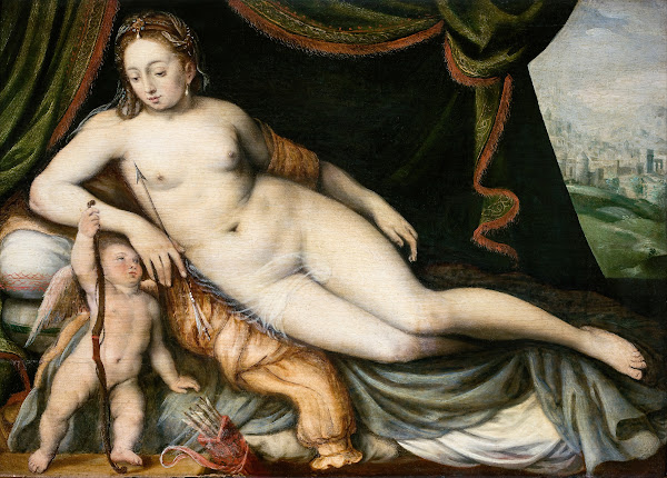 Venus and Cupid 1560s