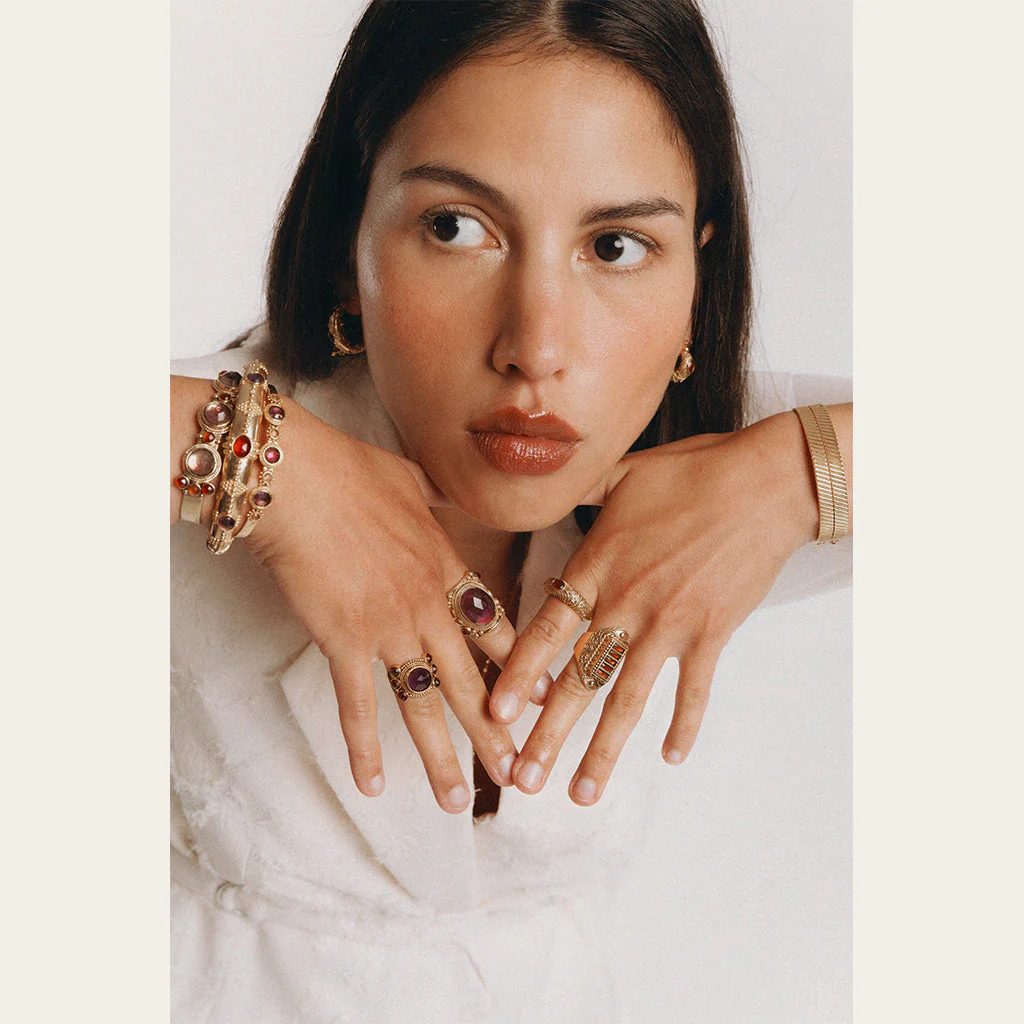 Кольцо перстень Жасмин