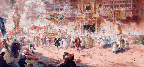 Funeral of Saint Rose 1918