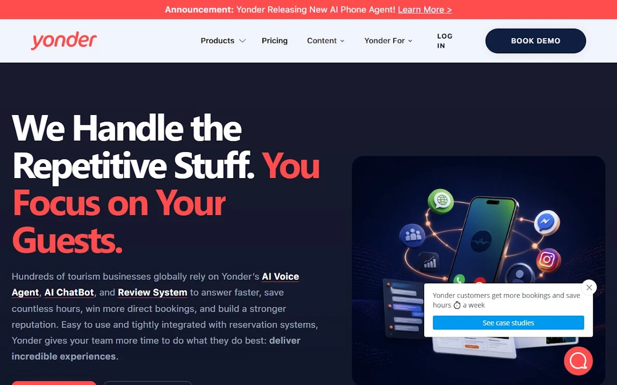 Captura de yonderhq.com