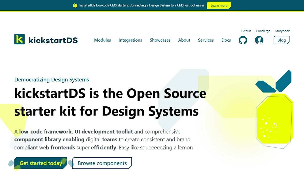 Captura de kickstartDS