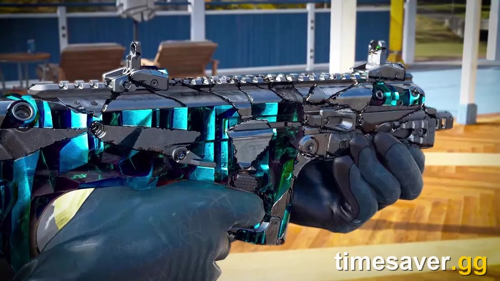 Black Ops 7 Starglass Warzone mastery camo, the tier unlocked right before Absolute Zero