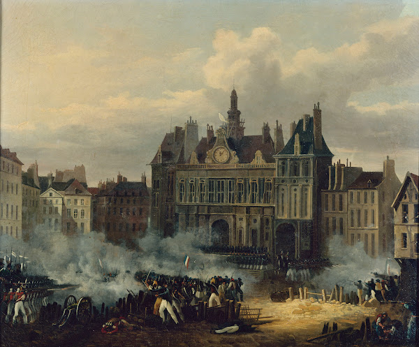 Assaut de lhôtel de ville le 28 juillet 1830 1830