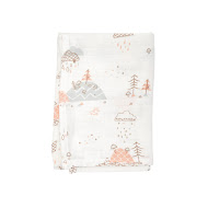 Пелюшка Twins муслінова 110х75 Ліс