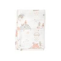 Пелюшка Twins муслінова 110х75 Ліс