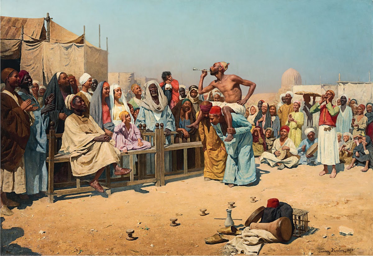 The Entertainers 1898
