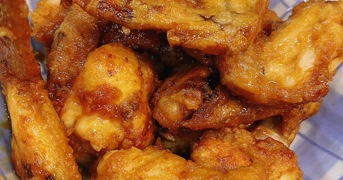 Cánh gà chiên mắm 🍗