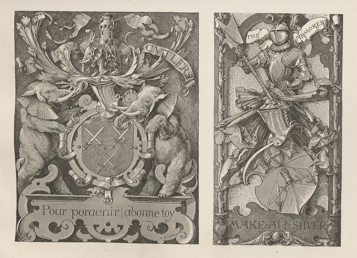 Allegories and Emblems Pl102 1882