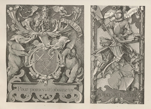 Allegories and Emblems Pl102 1882