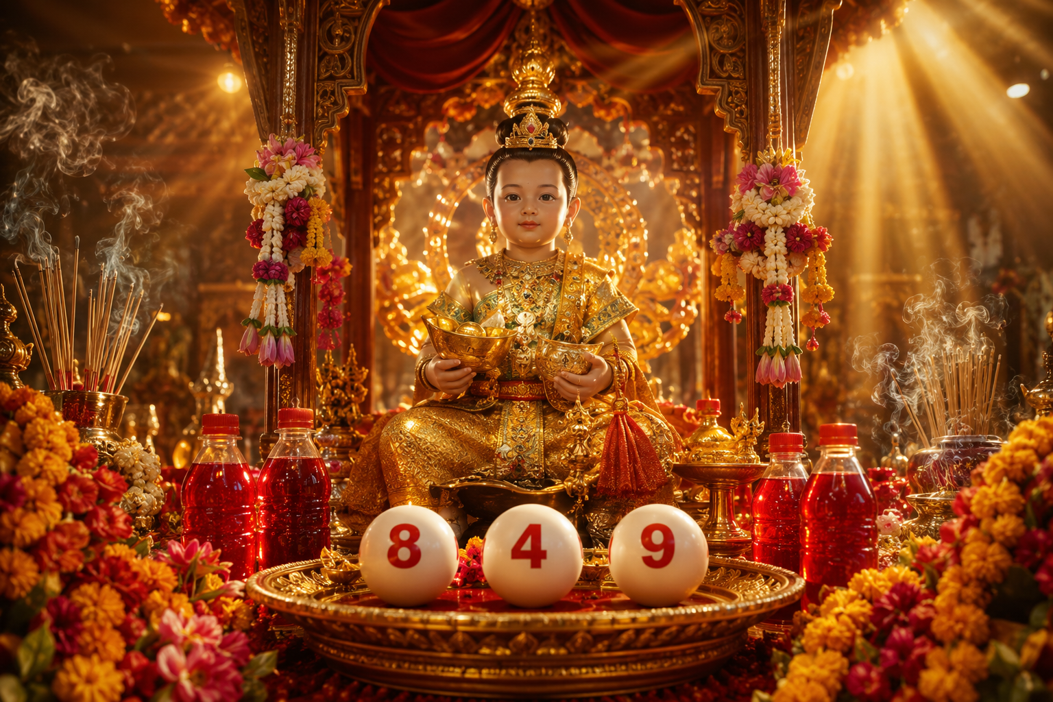 เลขเด็ดกุมารทองเจ้าสัวเฮง งวด 1 กันยายน 2569 ส่องเลขปิงปองลุ้นโชค 2 ตัว 3 ตัว