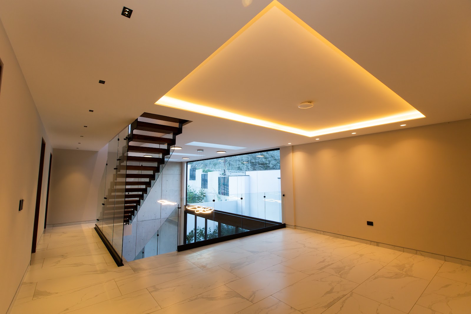 Sala de estar casa en venta Bosque Real